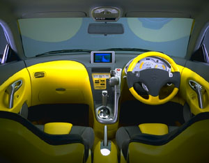 Nissan TrailRunner Concept, 1997 - Interior