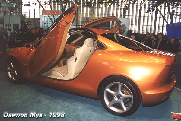 Daewoo Mya, 1997