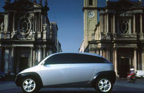 Nissan KYXX Concept, 1998