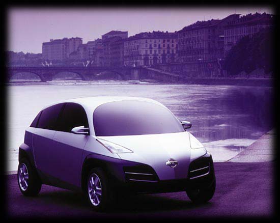 Nissan KYXX Concept, 1998