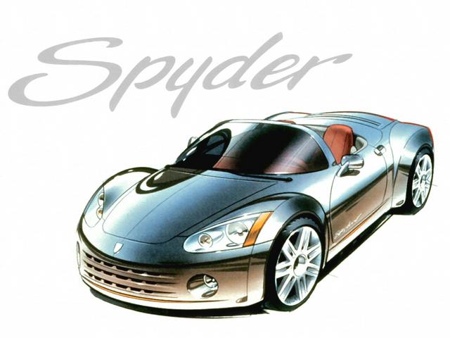 Plymouth Pronto Spyder, 1998