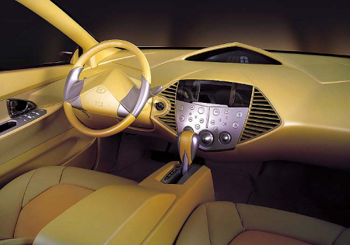 Hyundai FGV-II, 1999 - Interior