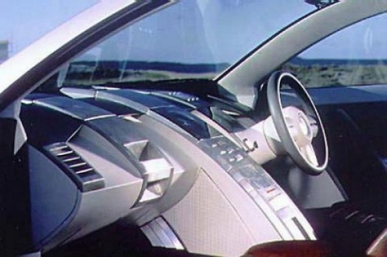 Isuzu Kai Concept, 1999 - Interior