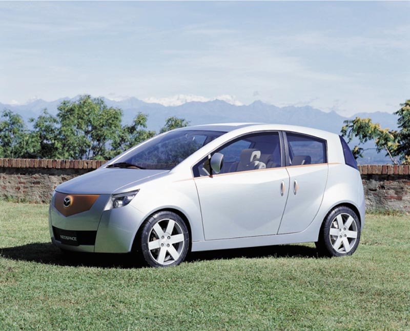 Mazda Neospace Concept, 1999