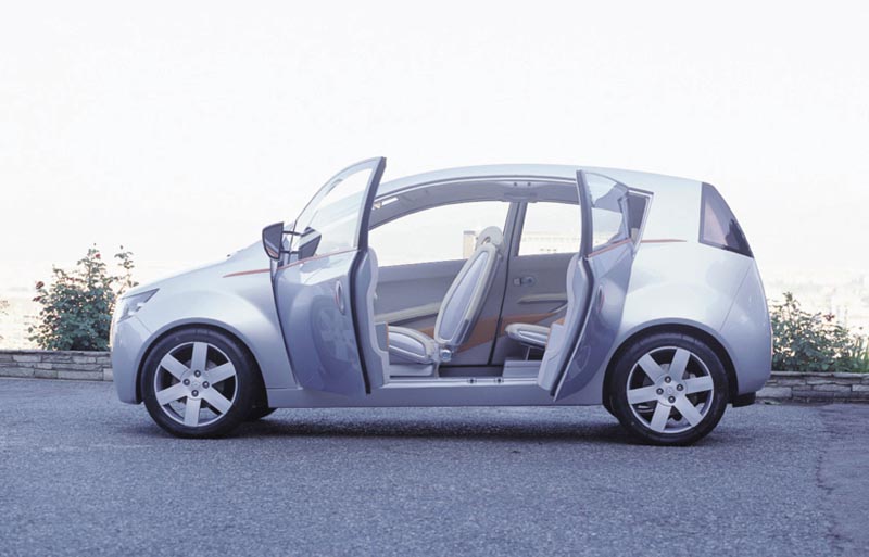 Mazda Neospace Concept, 1999