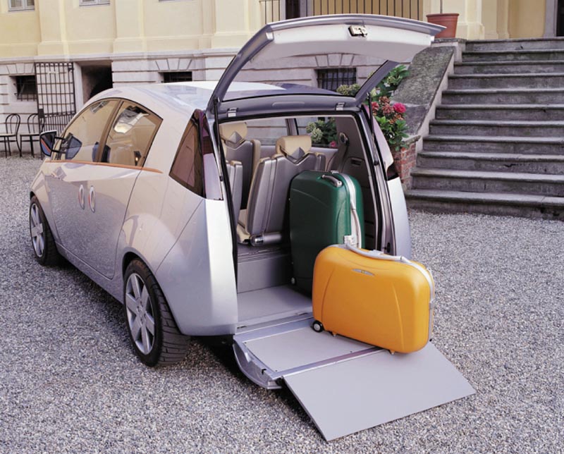 Mazda Neospace Concept, 1999