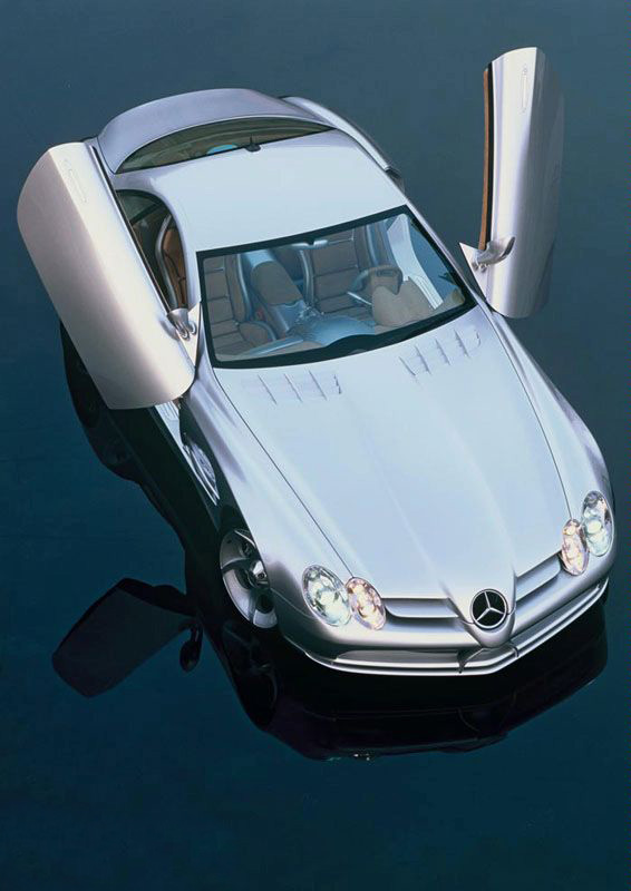 Mercedes-Benz Vision SLR, 1999