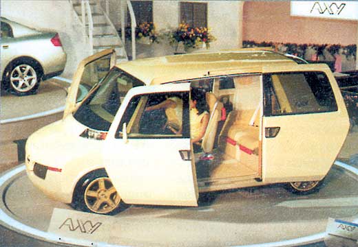Nissan AXY Concept, 1999