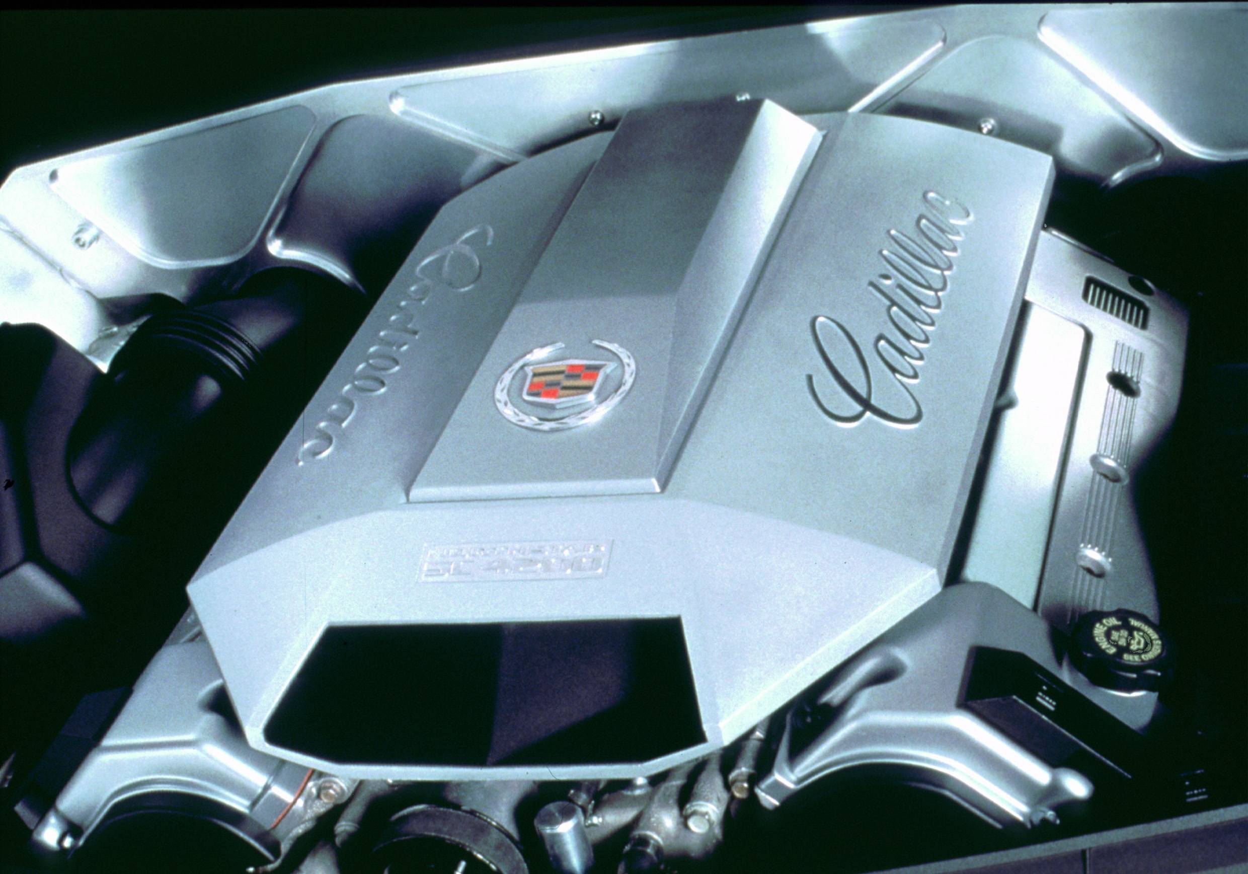 Cadillac Imaj Concept, 2000 - Engine
