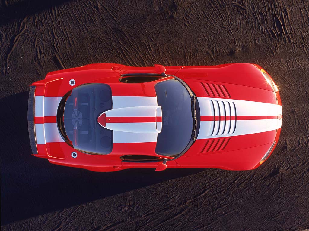 Dodge Viper GTS-R Concept, 2000