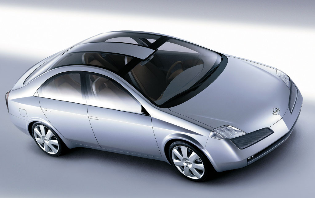 Nissan Fusion Concept, 2000