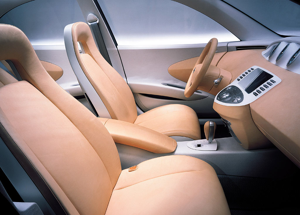 Nissan Fusion Concept, 2000 - Interior