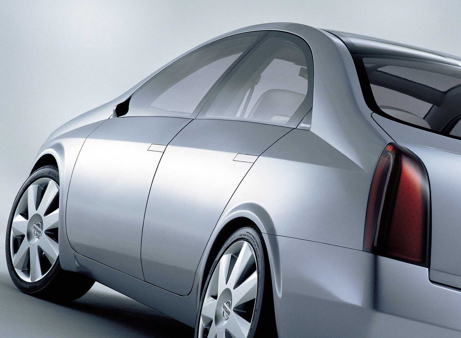 Nissan Fusion Concept, 2000