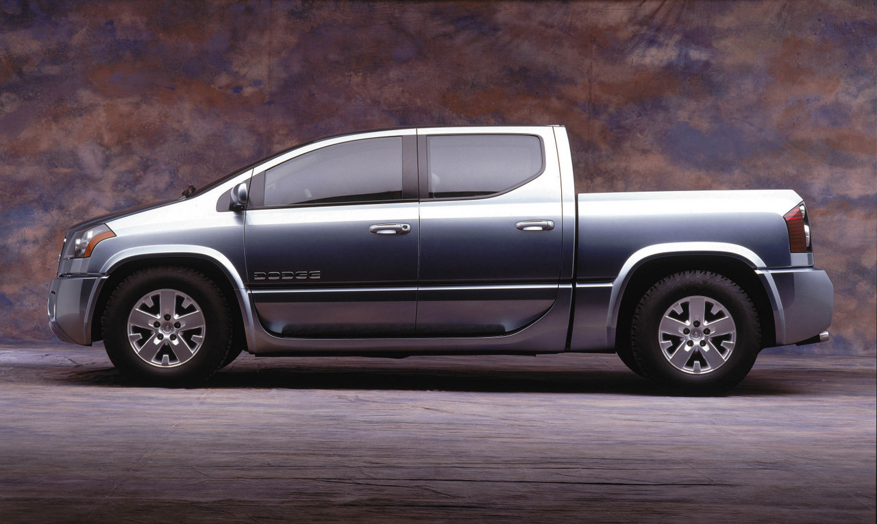 Dodge MAXXcab, 2000
