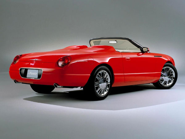 Ford Thunderbird Sports Roadster Concept, 2001