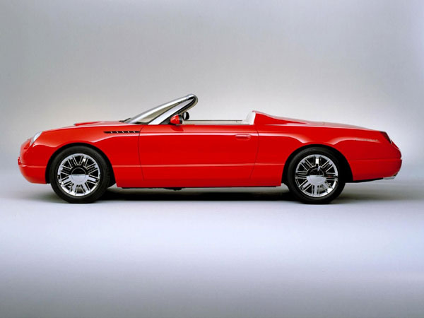 Ford Thunderbird Sports Roadster Concept, 2001