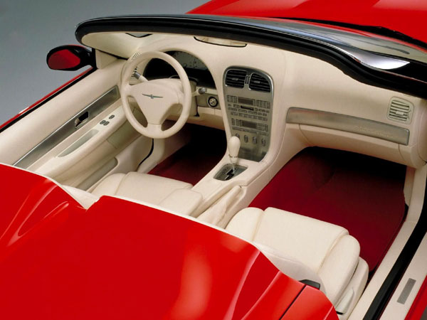 Ford Thunderbird Sports Roadster Concept, 2001