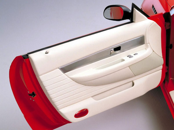 Ford Thunderbird Sports Roadster Concept, 2001