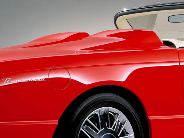 Ford Thunderbird Sports Roadster Concept, 2001