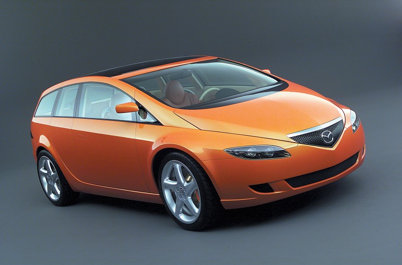 Mazda MX Sport Tourier, 2001