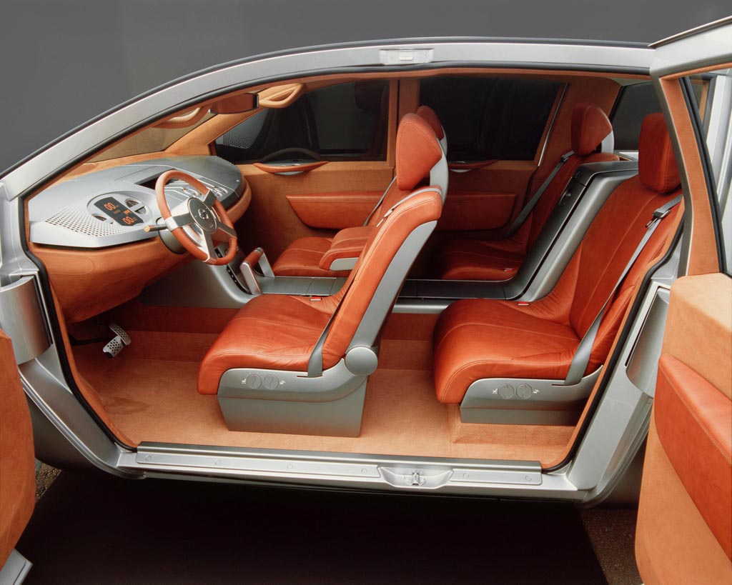 Nissan Alpha-T Concept, 2001 - Interior