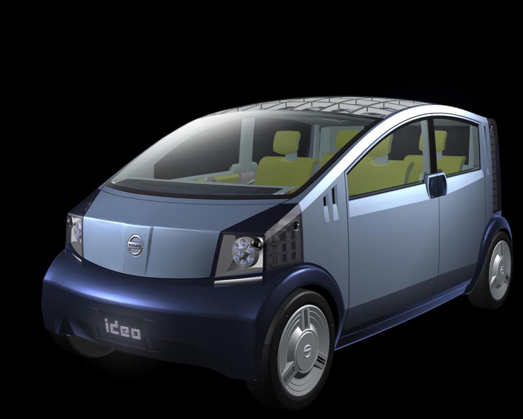Nissan ideo, 2001