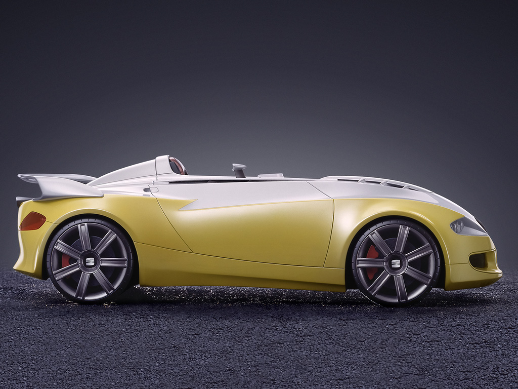 Seat Tango, 2001
