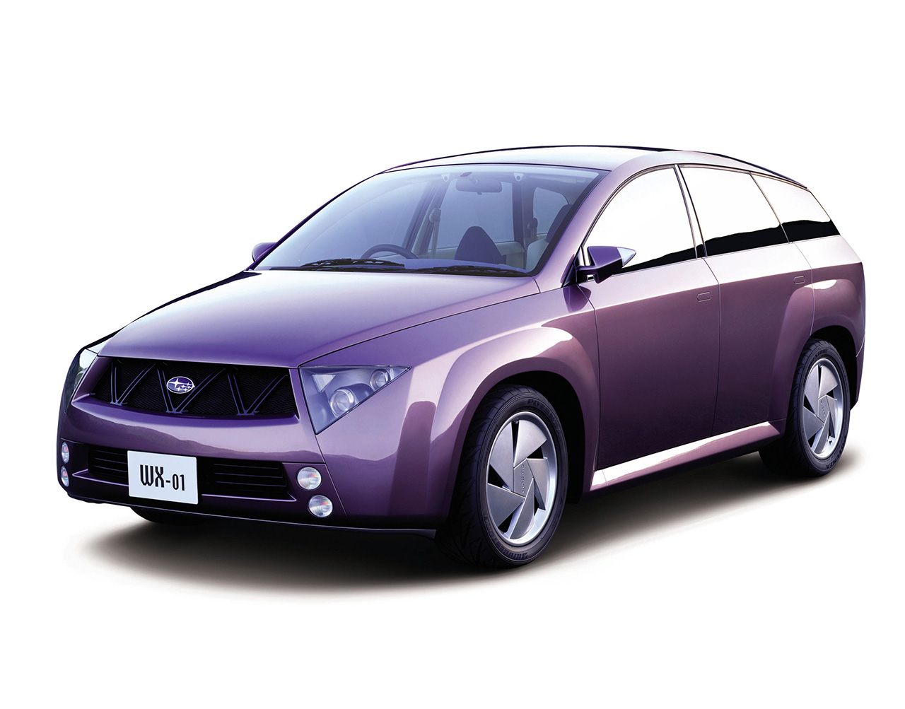 Subaru WX-01 (I.DE.A), 2001