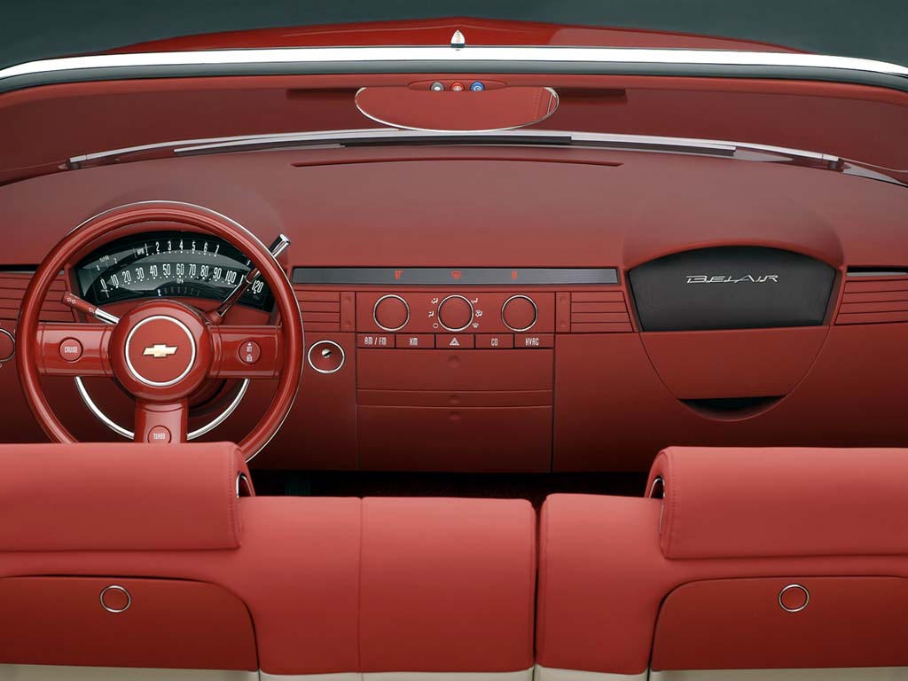 Chevrolet Bel-air, 2002