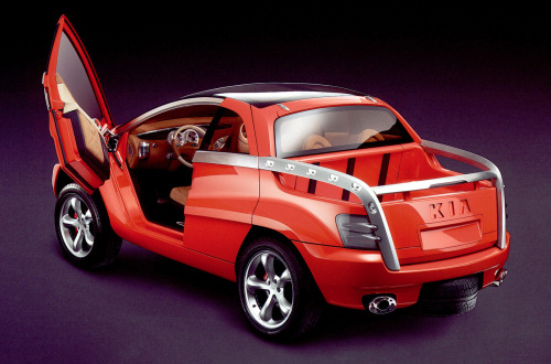 Kia KCV-II, 2002