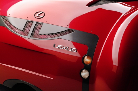 Lexus 2054 Minority Report, 2002