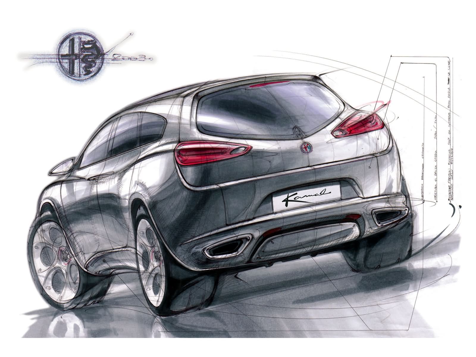 Alfa Romeo Kamal, 2003