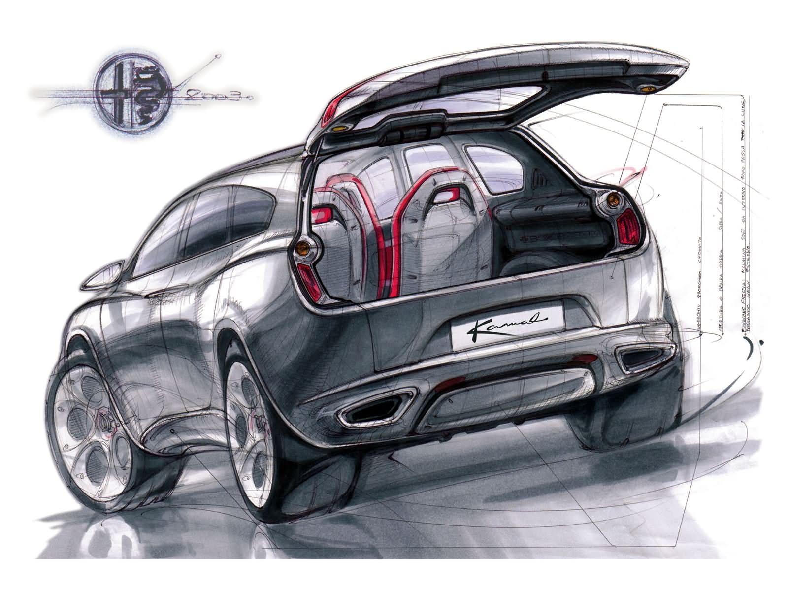 Alfa Romeo Kamal, 2003