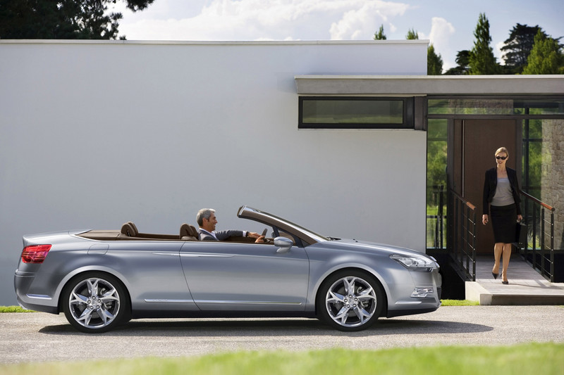 Citroen C5 Airscape Concept, 2007