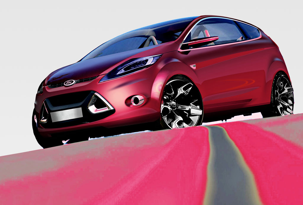 Ford Verve Concept, 2007