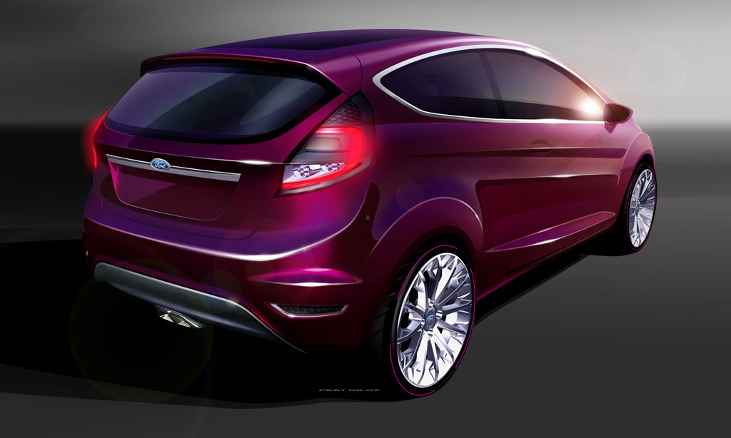 Ford Verve Concept, 2007