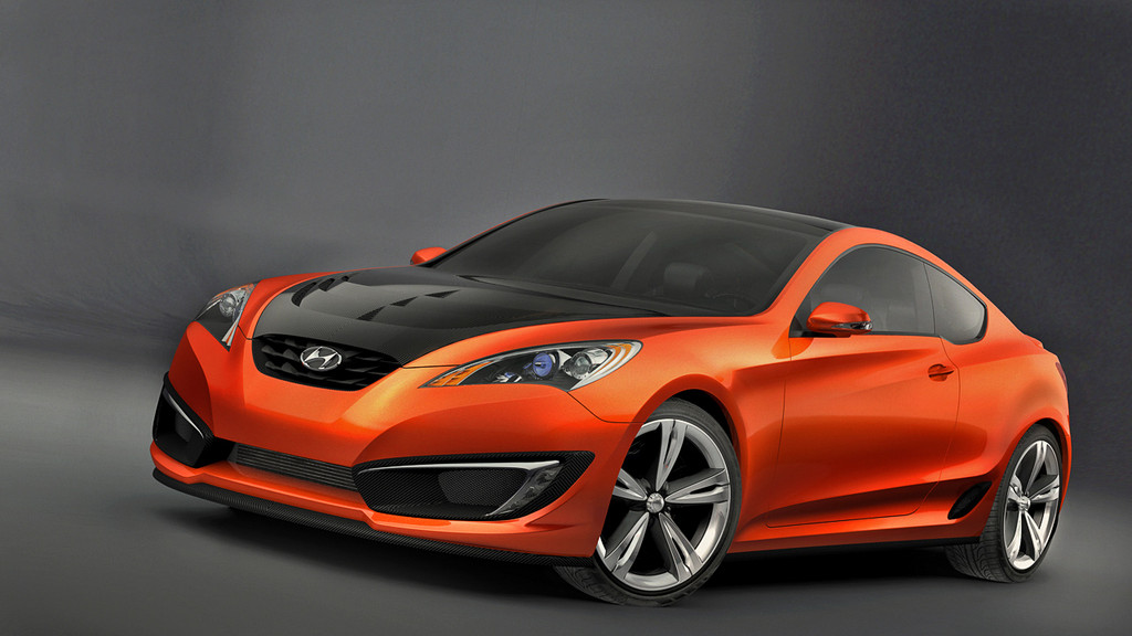 Hyundai Genesis Coupe, 2007