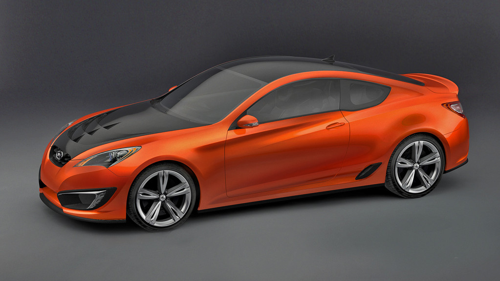 Hyundai Genesis Coupe, 2007