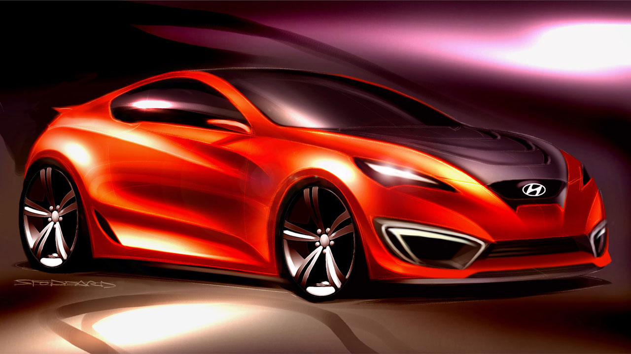 Hyundai Genesis Coupe, 2007