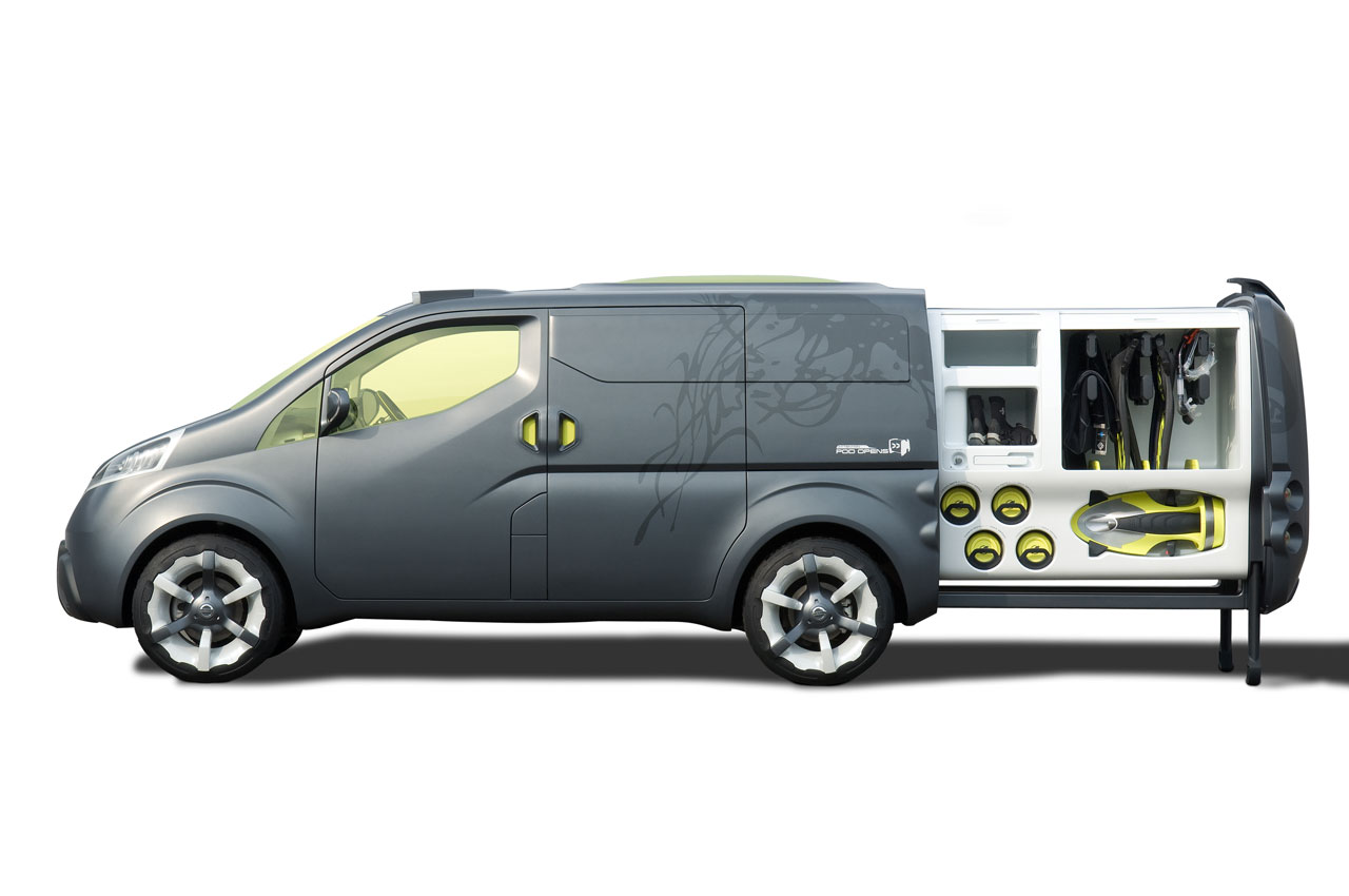 Nissan NV200, 2007