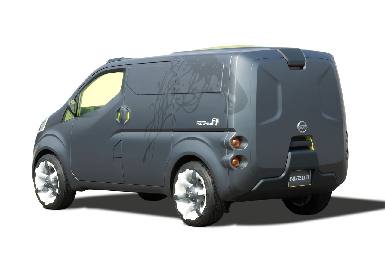 Nissan NV200, 2007