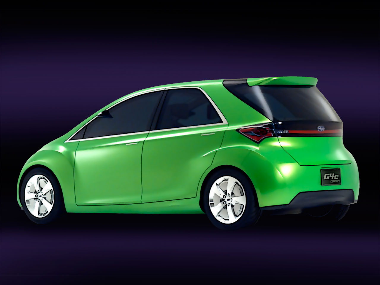 Subaru G4e, 2007