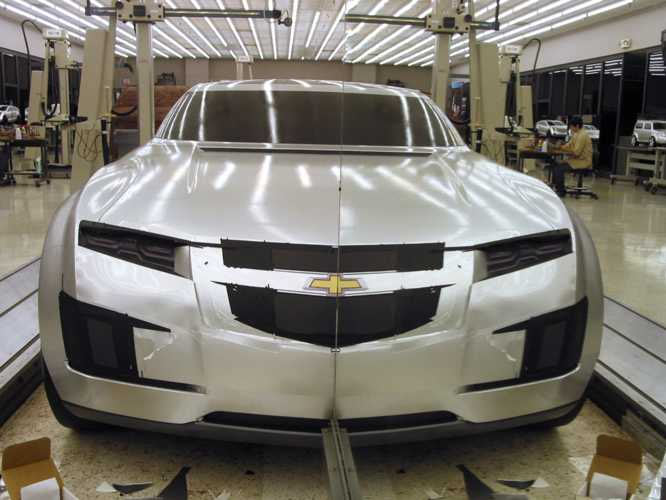 Chevrolet Volt, 2007