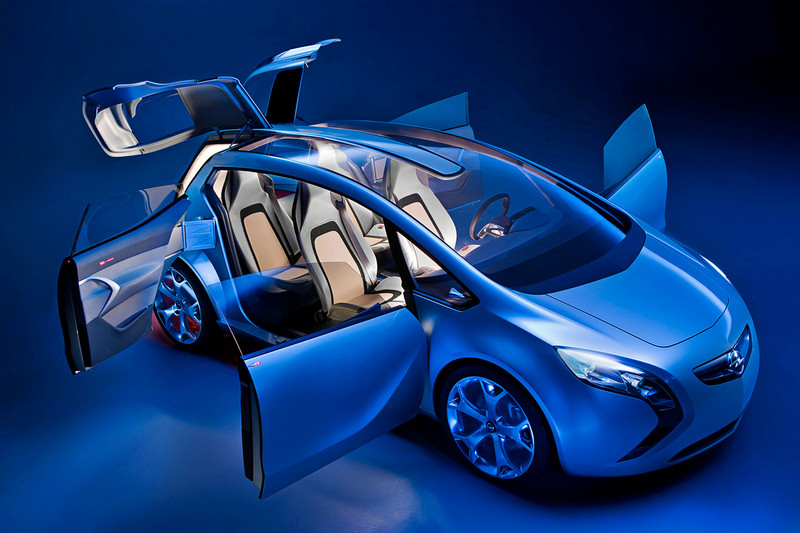 Opel Flextreme, 2007