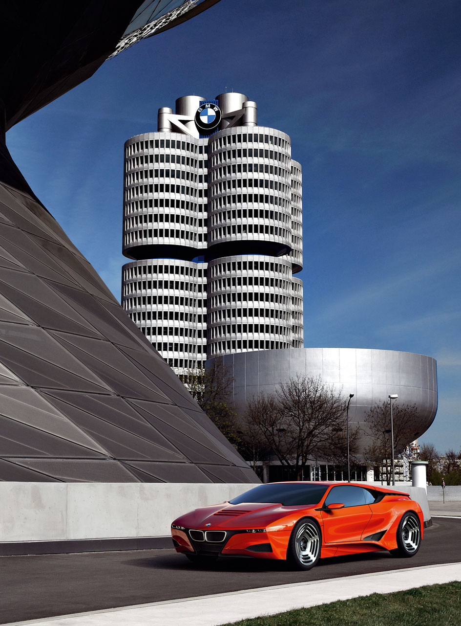 BMW M1 Hommage, 2008