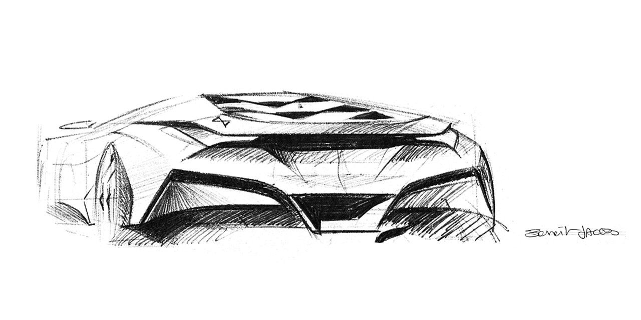 BMW M1 Hommage, 2008