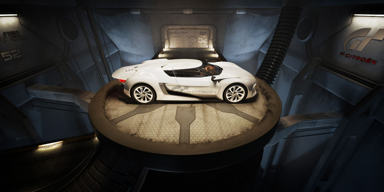 Citroen GT Concept, 2008