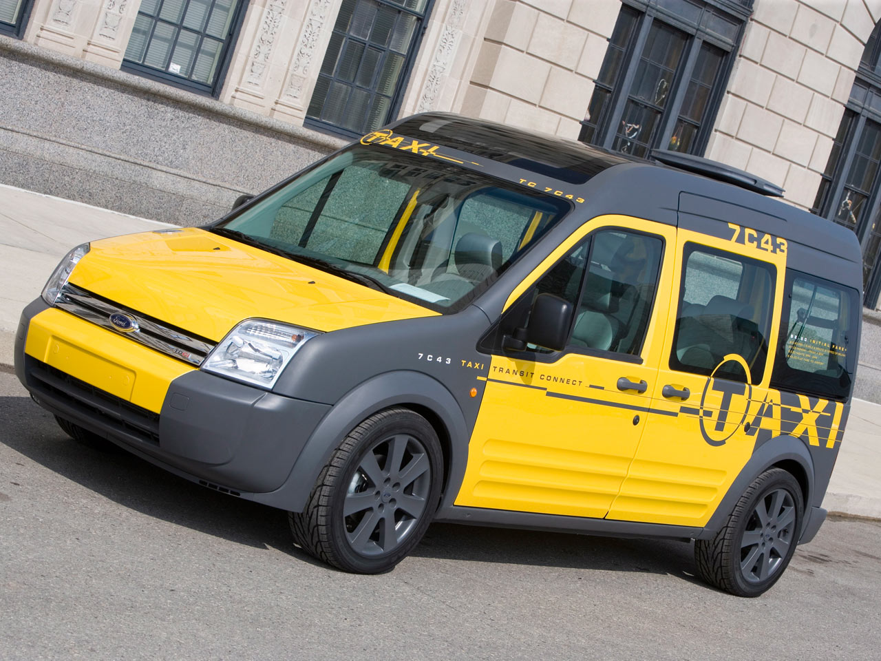 Ford Transit Connect Taxi, 2008