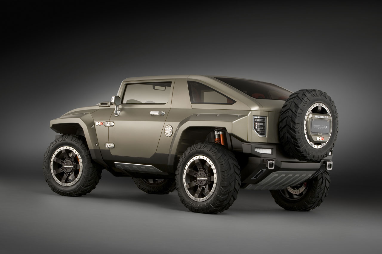 Hummer HX, 2008