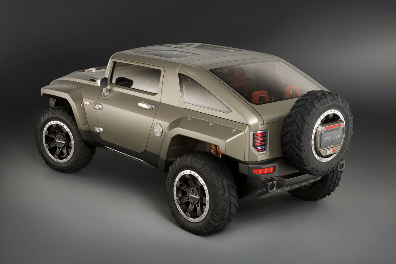 Hummer HX, 2008